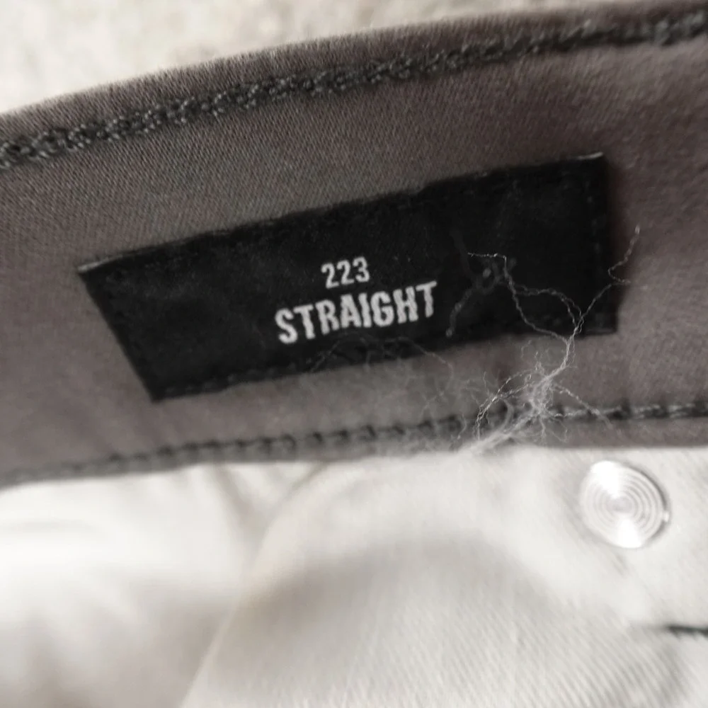 NEW Lucky Brand Jeans Mens‎ 30X30 Gray Denim Pants 223 Straight Stretch Preppy